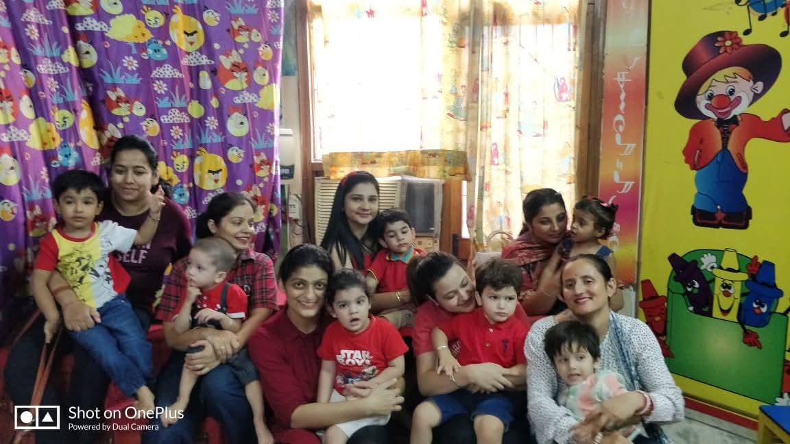 Mothers Enjoying 🤱