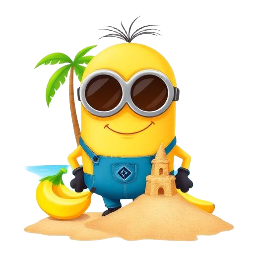 Banana Beach Bash 🍌